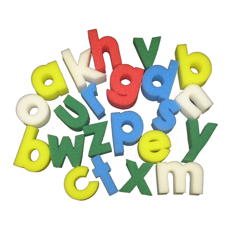 anthony peters sponge stampers lower case - alphabet