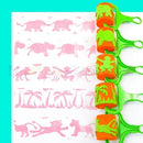 Anthony Peters Picture Rollers Jungle Set of 5