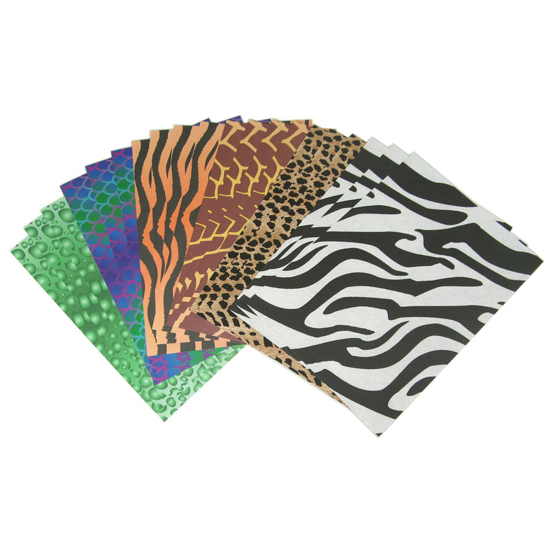 animal skins paper a4 