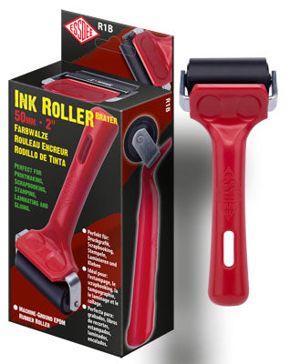 Essdee R1 Printmaking Lino Roller 2" (50mm) Retail Box