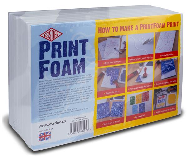 Essdee Printmaking Print Foam (5 Pack)