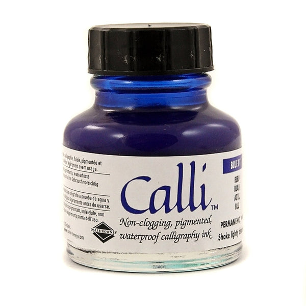 Daler Rowney Calligraphy Ink 29.5ml#Colour_blue