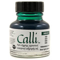 Daler Rowney Calligraphy Ink 29.5ml#Colour_green