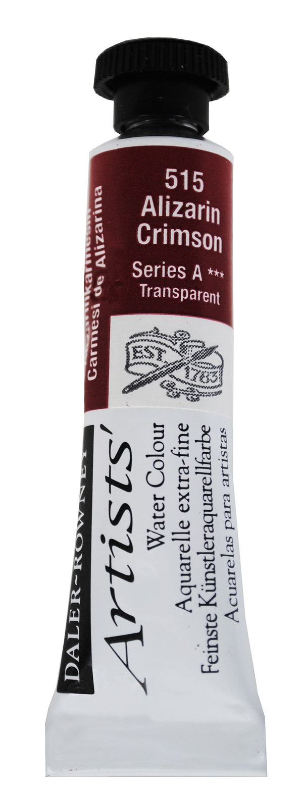 Daler Rowney Artist's Watercolour Paint 5ml#Colour_ALIZARIN CRIMSON (A)