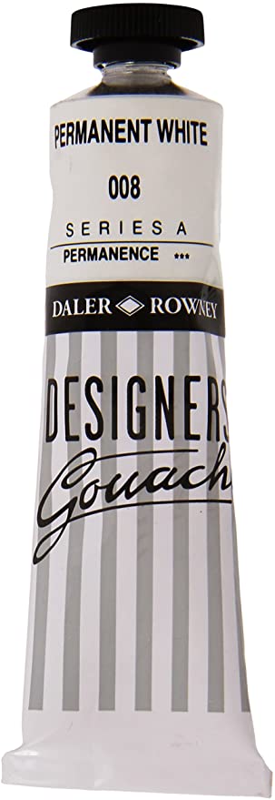 Daler Rowney Artists Gouache Watercolour Paint 15ml