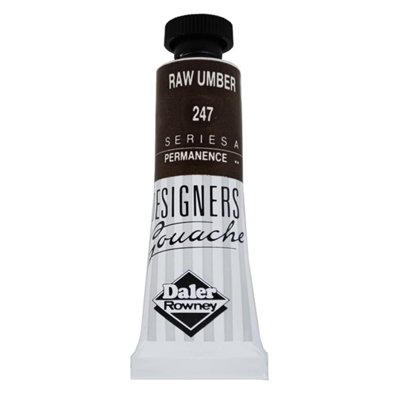 Daler Rowney Artists Gouache Watercolour Paint 15ml