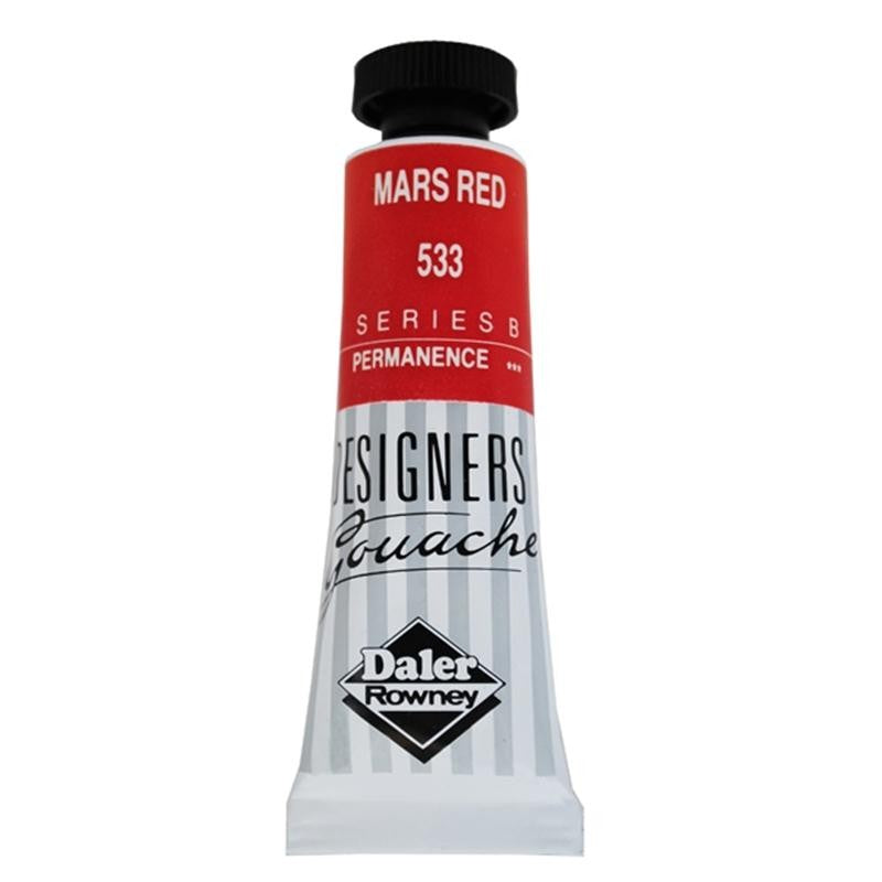 Daler Rowney Artists Gouache Watercolour Paint 15ml