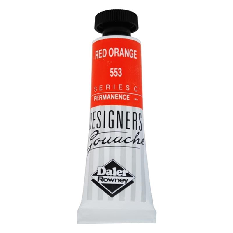 Daler Rowney Artists Gouache Watercolour Paint 15ml