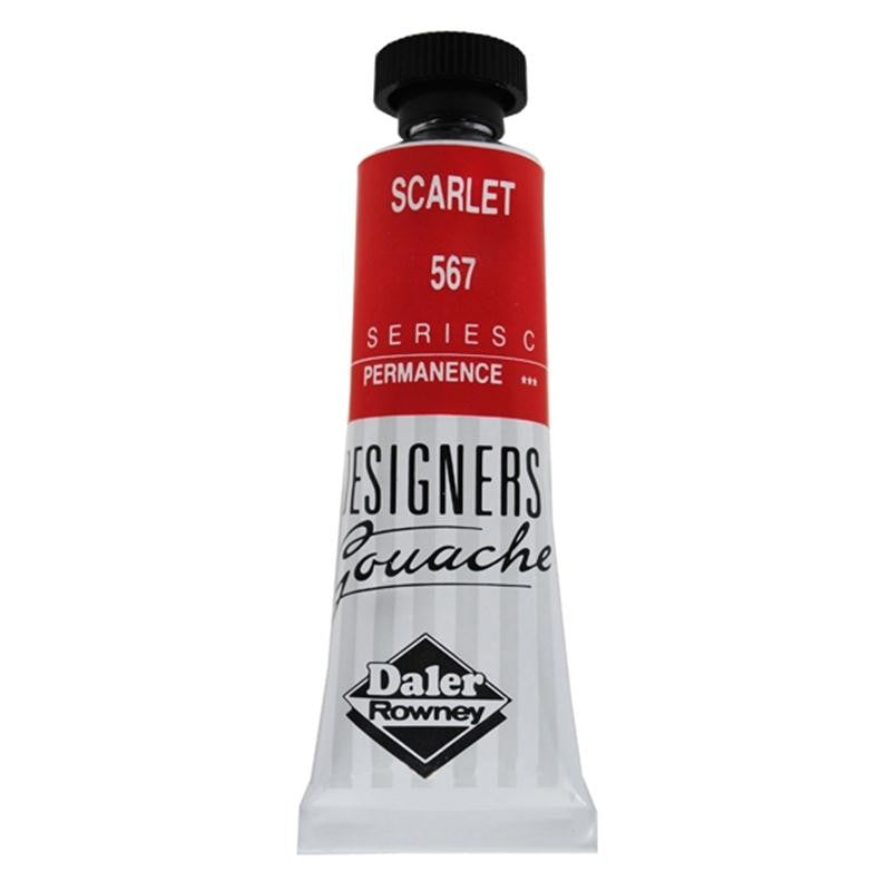 Daler Rowney Artists Gouache Watercolour Paint 15ml