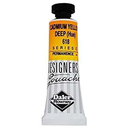 Daler Rowney Artists Gouache Watercolour Paint 15ml