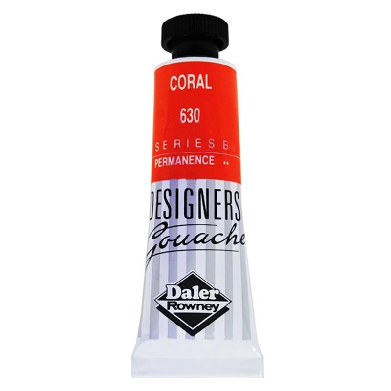 Daler Rowney Artists Gouache Watercolour Paint 15ml