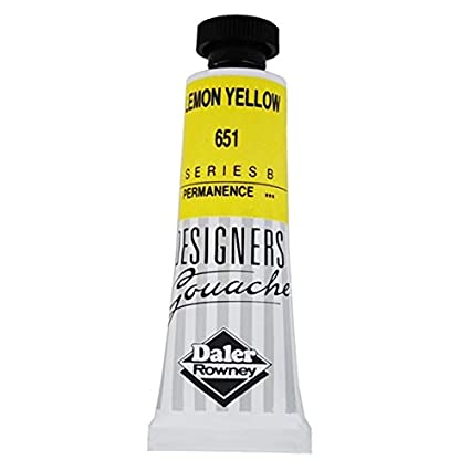 Daler Rowney Artists Gouache Watercolour Paint 15ml