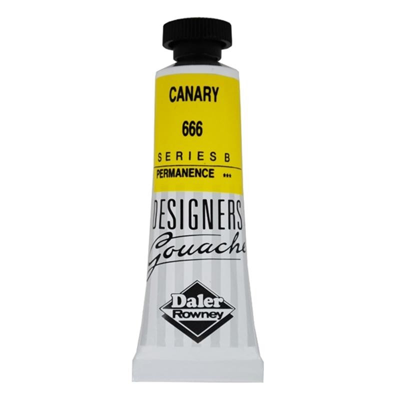 Daler Rowney Artists Gouache Watercolour Paint 15ml