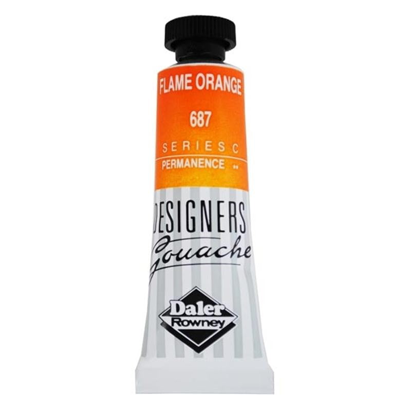 Daler Rowney Artists Gouache Watercolour Paint 15ml