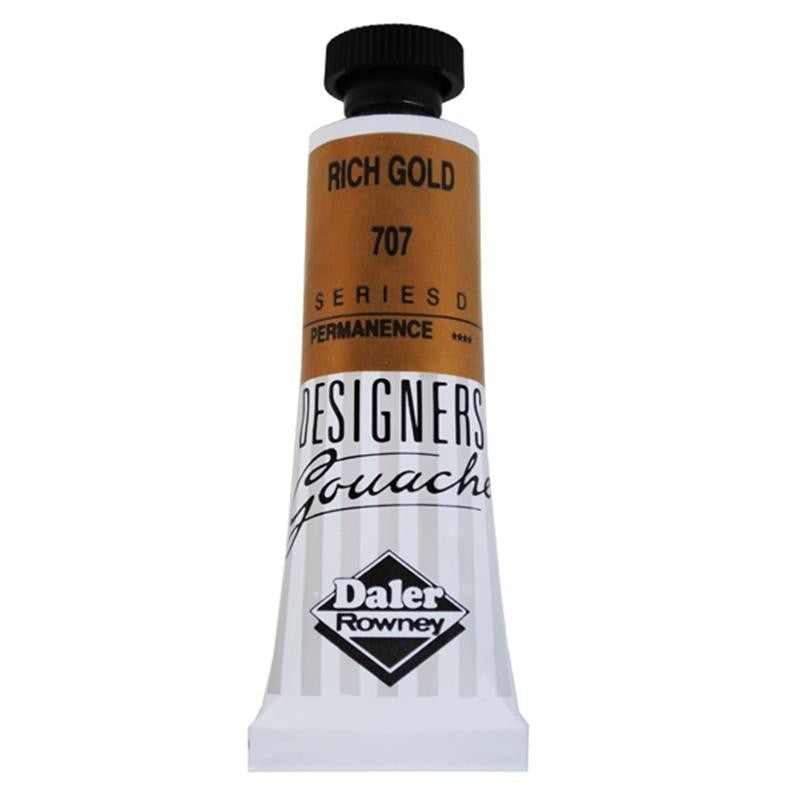 Daler Rowney Artists Gouache Watercolour Paint 15ml