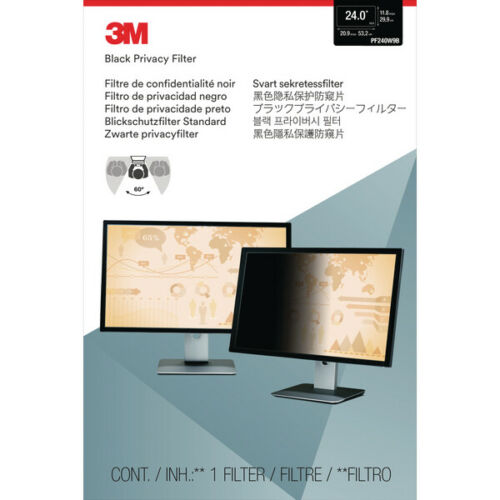 3m 24 inch 16:9 monitor privacy screen filter