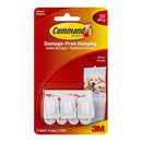 command hook 17066 general purpose micro white 3 pack