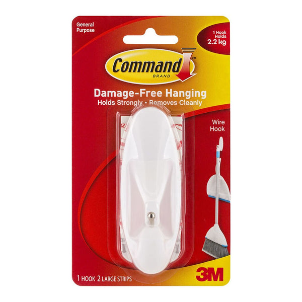 command hook 17069 large white wire