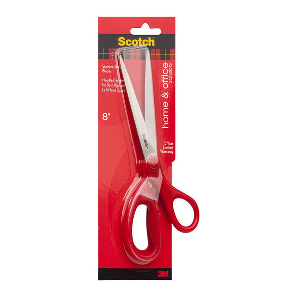 scotch home and office scissors 1408 8 inch