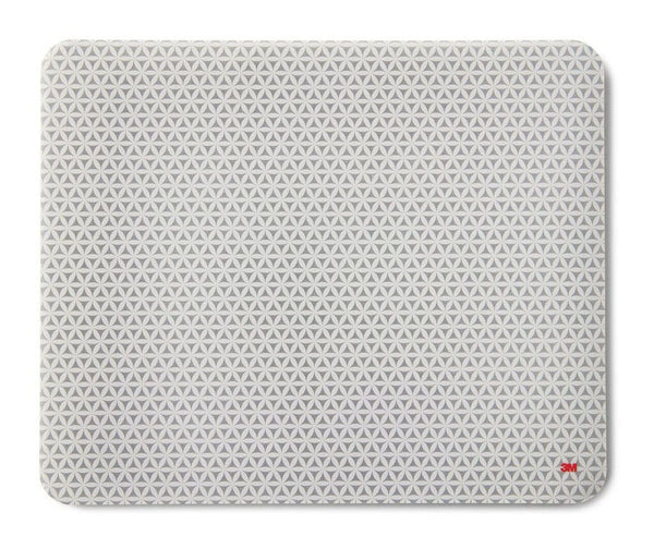 3m mouse pad precise mp200ps repositionable silver