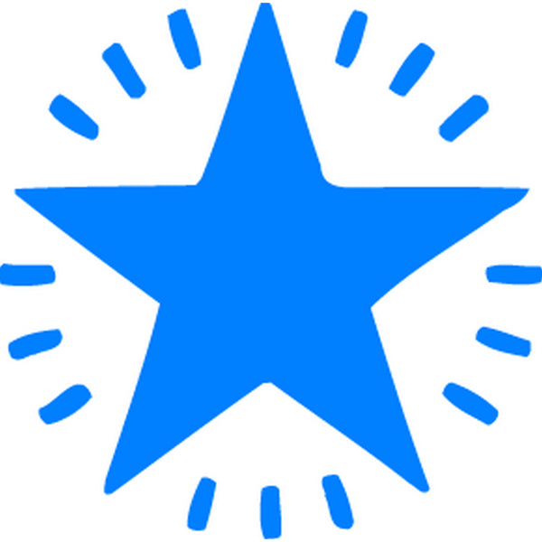 xstamper ce-16 11365 twinkle star blue