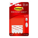 command strips refill 17022 small white pack of 20