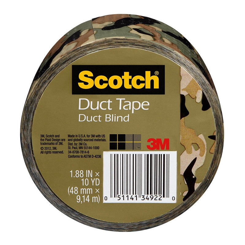 scotch expressions duct tape 48mmx9.14m camo