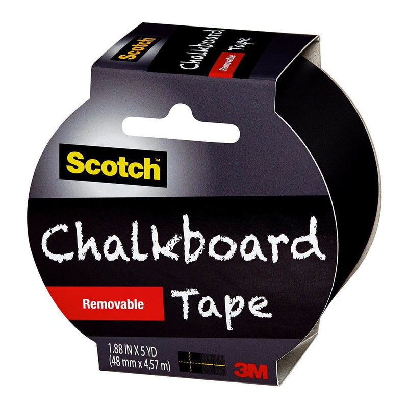 Scotch Chalkboard Tape 48mmx4.6m