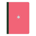 flexbook smartbook notebook large ruled#colour_PINK/GREEN