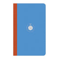 flexbook smartbook notebook medium ruled#colour_MINT/YELLOW