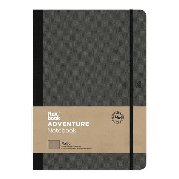 flexbook adventure notebook large ruled#colour_OFF-BLACK