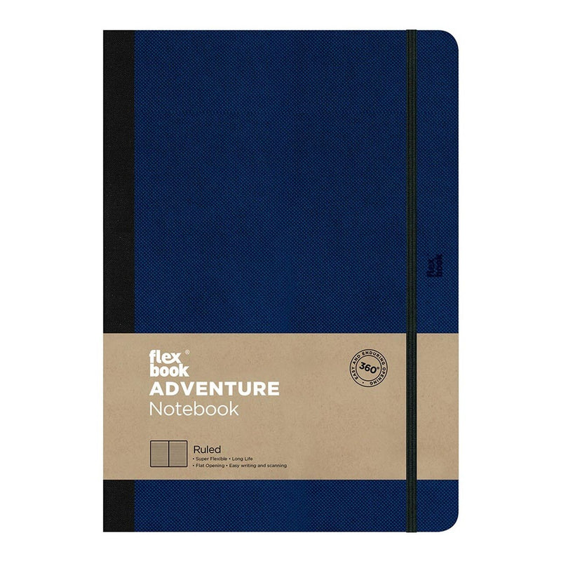 flexbook adventure notebook large ruled