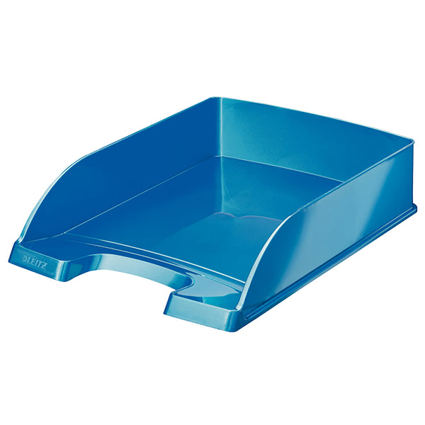leitz document tray wow a4 blue