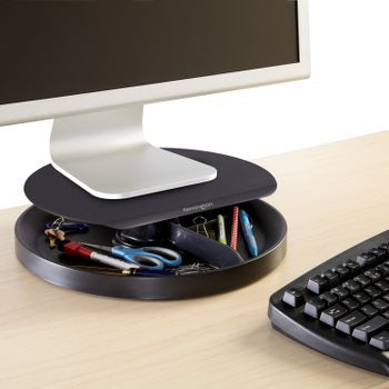 kensington® smartfit spin2 monitor stand black