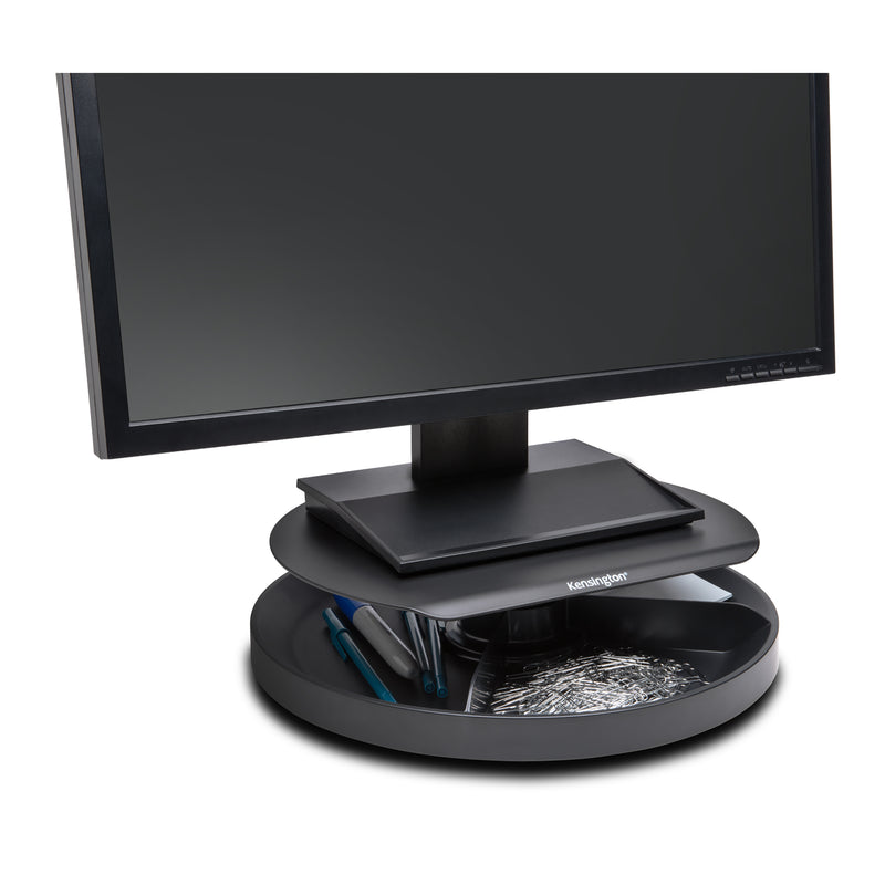 kensington® smartfit spin2 monitor stand black