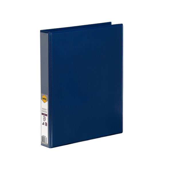 marbig® clearview insert binder a4 25mm 2d#Colour_BLUE