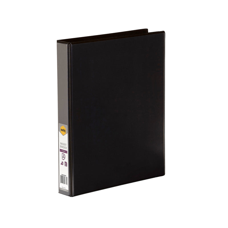 marbig® clearview insert binder a4 25mm 2d