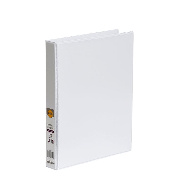 marbig® clearview insert binder a4 25mm 2d