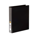 marbig® clearview insert binder a4 38mm 2d