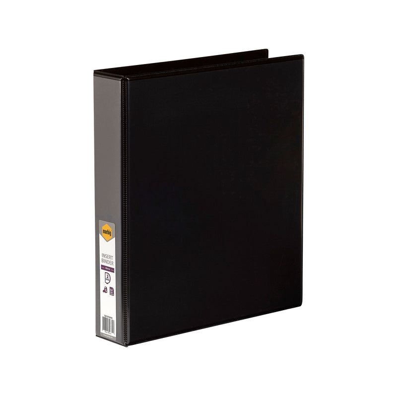 marbig® clearview insert binder a4 38mm 2d