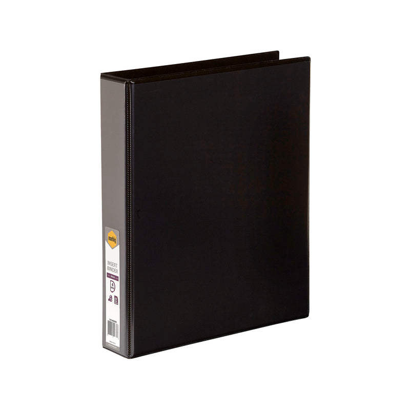 marbig® clearview insert binder a4 38mm 4d
