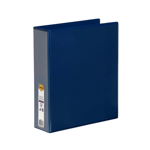 marbig® clearview insert binder a4 50mm 2d#Colour_BLUE