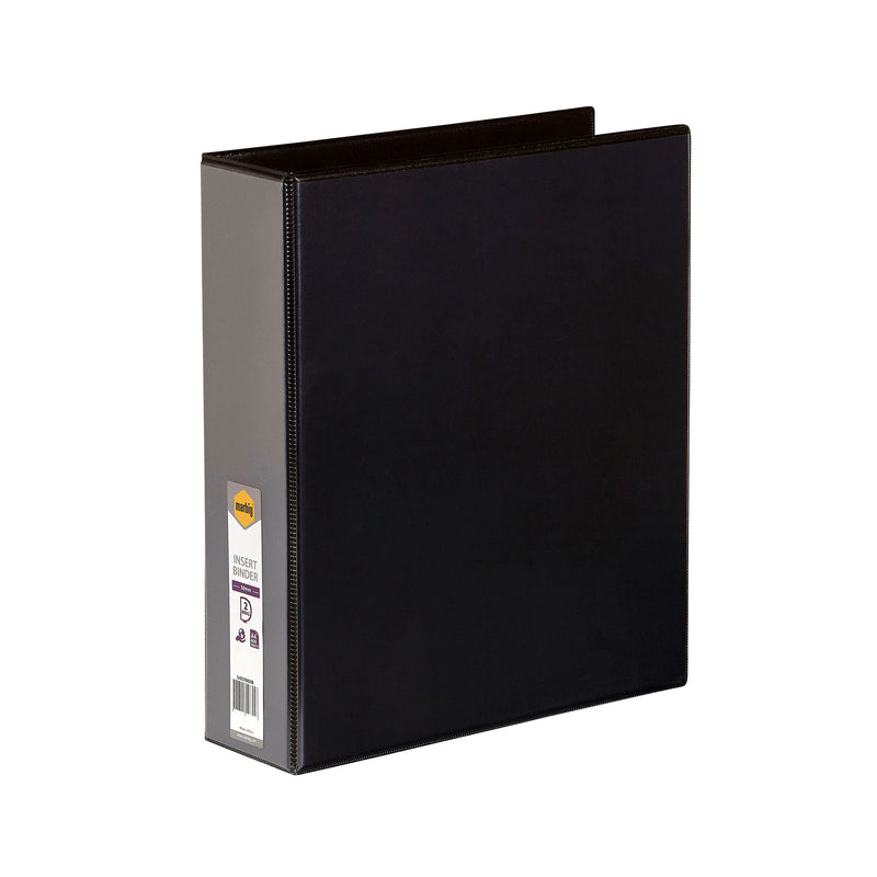 marbig® clearview insert binder a4 50mm 2d