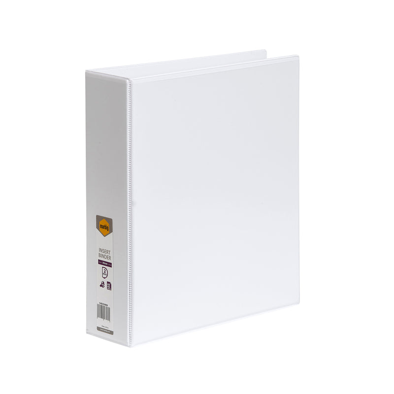 marbig® clearview insert binder a4 50mm 2d