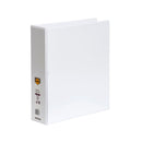 marbig® clearview insert binder a4 50mm 3d