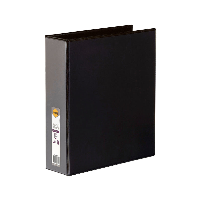 marbig® clearview insert binder a4 50mm 4d