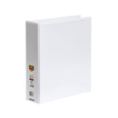 marbig® clearview insert binder a4 50mm 4d