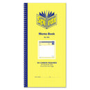 spirax 551 memo book 279x144mm - pack of 10