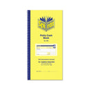 spirax 552 petty cash book 279x144mm - pack of 10