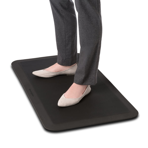 kensington® premium anti fatigue mat black